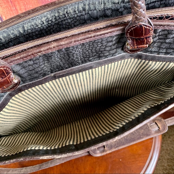 BRIGHTON Martha Briefcase & Laptop Shoulder Bag 💼 - Picture 11 of 16